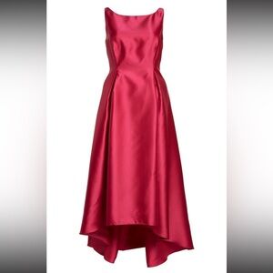 High-Low Mikado Gown